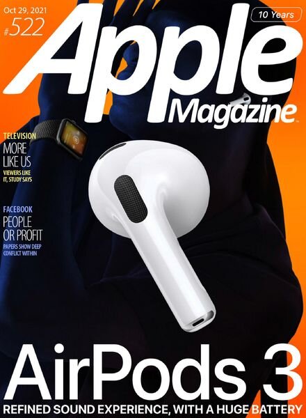 AppleMagazine – October 29, 2021 Cover