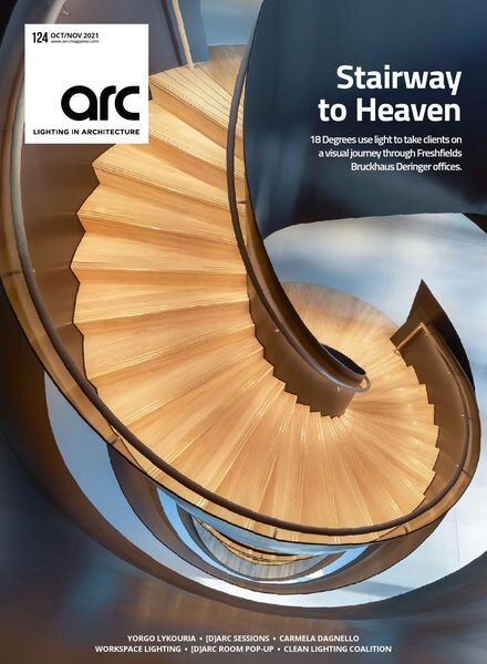 Arc – October-November 2021 Cover