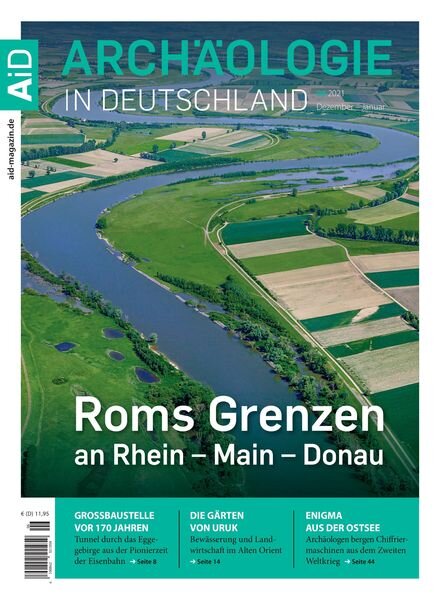 Archaologie in Germany – 12 November 2021 Cover