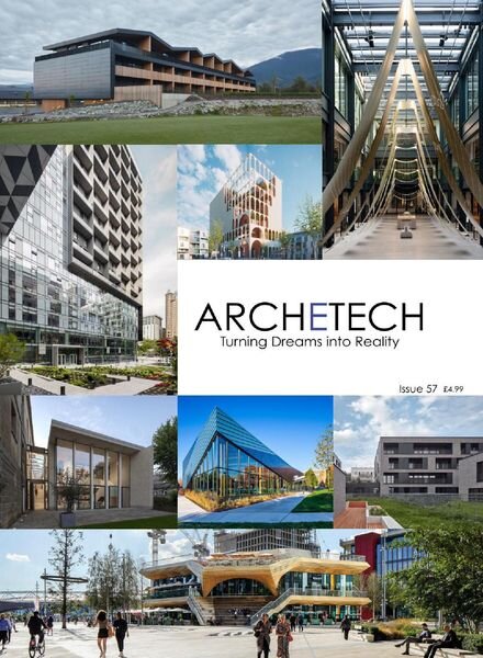 Archetech – Issue 57 2021 Cover