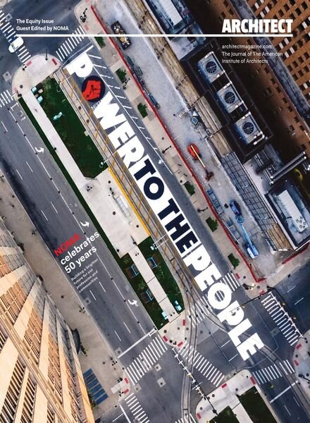 Architect – October 2021 Cover