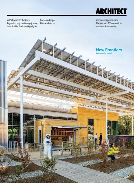 Architect – September 2021 Cover
