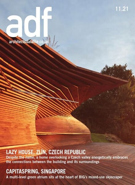 Architects Datafile (ADF) – November 2021 Cover