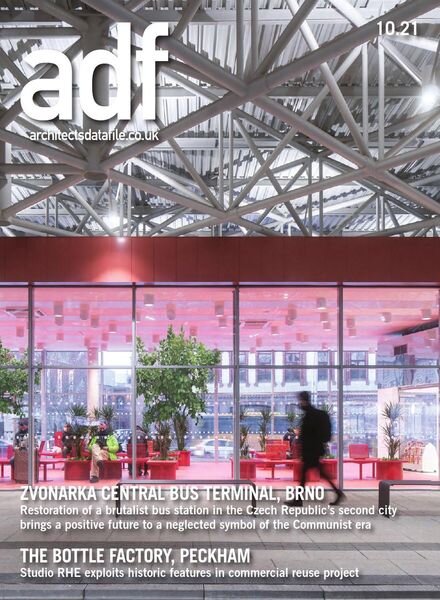 Architects Datafile (ADF) – October 2021 Cover