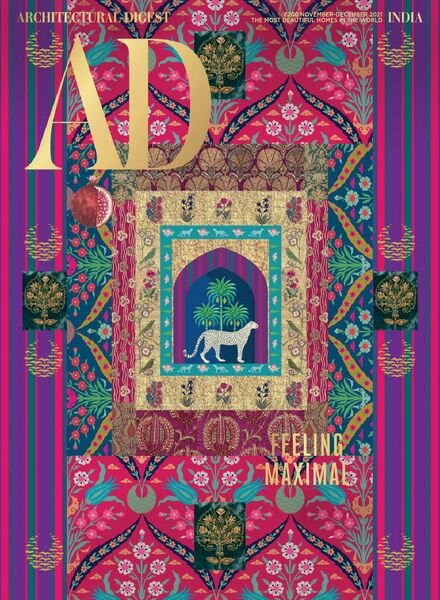 Architectural Digest India – November 2021 Cover