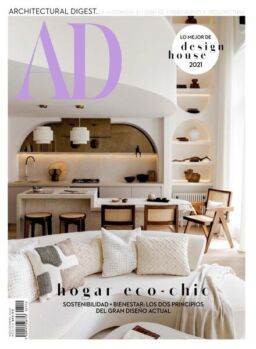 Architectural Digest Mexico – noviembre 2021
