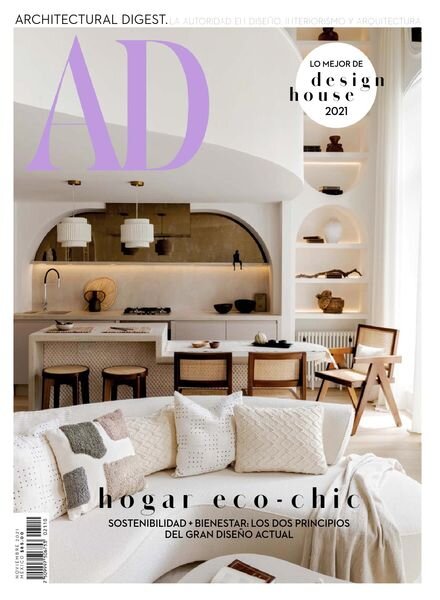Architectural Digest Mexico – noviembre 2021 Cover