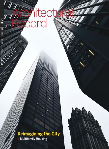 Architectural Record – September 2021 Cover