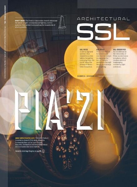 Architectural SSL – November 2021 Cover