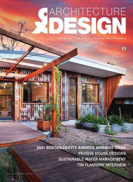 Architecture & Design – October-December 2021 Cover