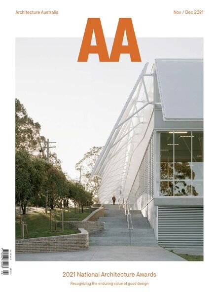 Architecture Australia – November-December 2021 Cover