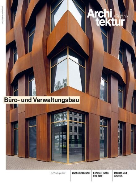 Architektur+Technik – Oktober 2021 Cover