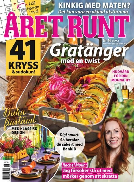 aret Runt – 09 november 2021 Cover