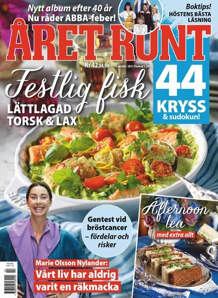 aret Runt – 14 oktober 2021 Cover
