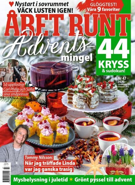 aret Runt – 18 november 2021 Cover