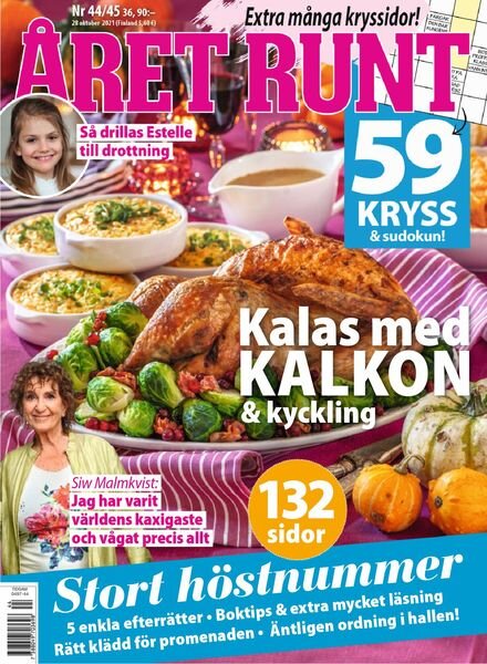 aret Runt – 28 oktober 2021 Cover