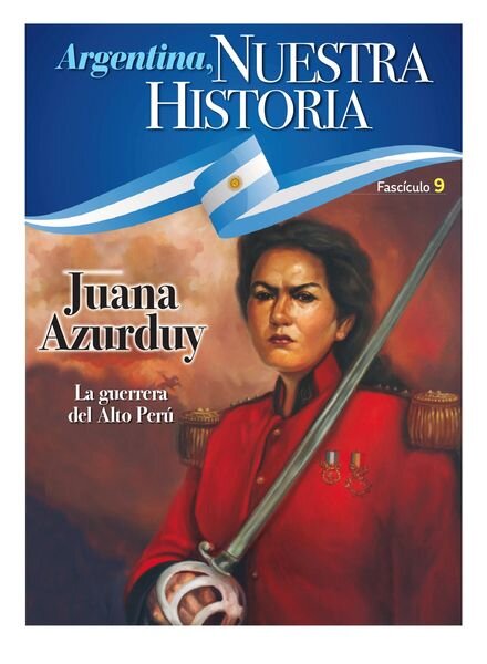 Argentina nuestra historia – noviembre 2021 Cover
