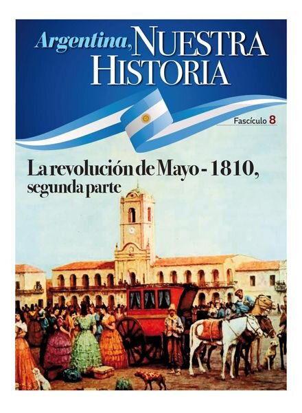 Argentina nuestra historia – octubre 2021 Cover