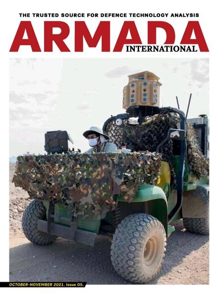 Armada International – October-November 2021 Cover