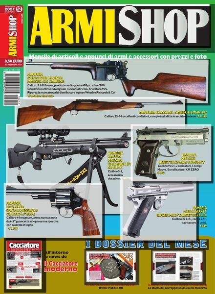 Armi Shop – Dicembre 2021 Cover