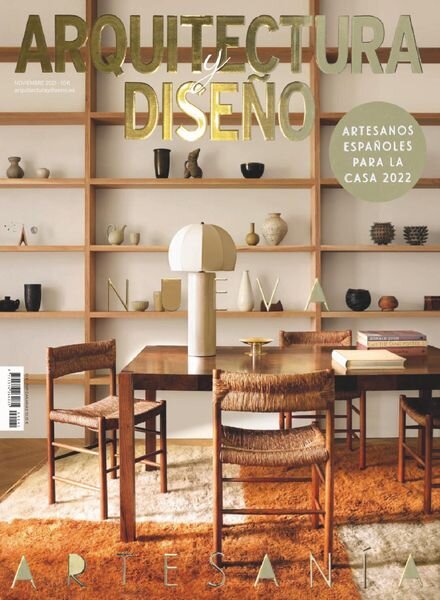 Arquitectura y Diseno – noviembre 2021 Cover