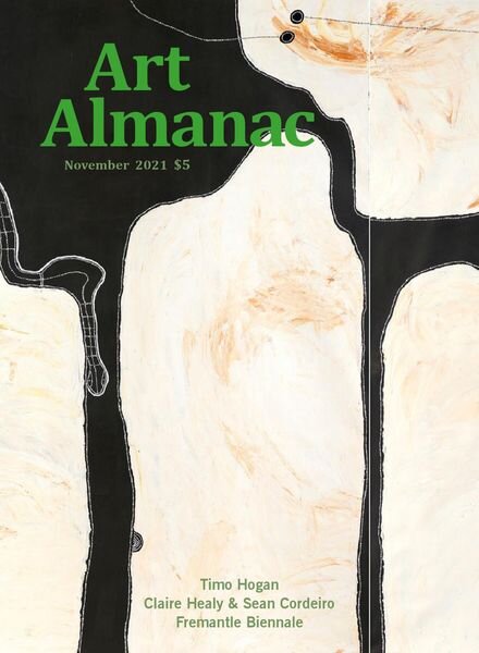 Art Almanac – November 2021 Cover