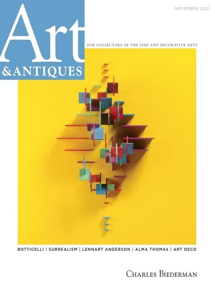 Art & Antiques – November 2021 Cover