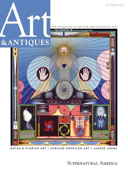 Art & Antiques – October 2021 Cover