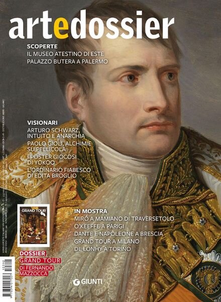 Art e Dossier – Novembre 2021 Cover