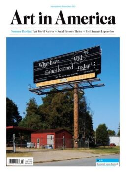 Art in America – July 2021
