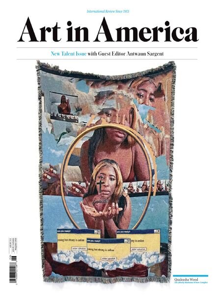 Art in America – May 2021 Cover