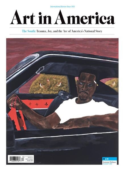 Art in America – November 2021 Cover