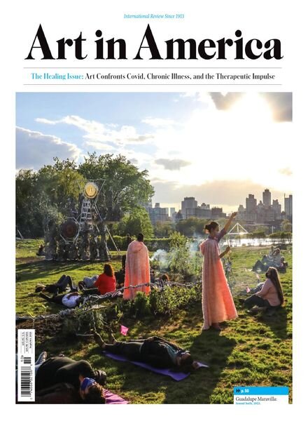 Art in America – September 2021 Cover