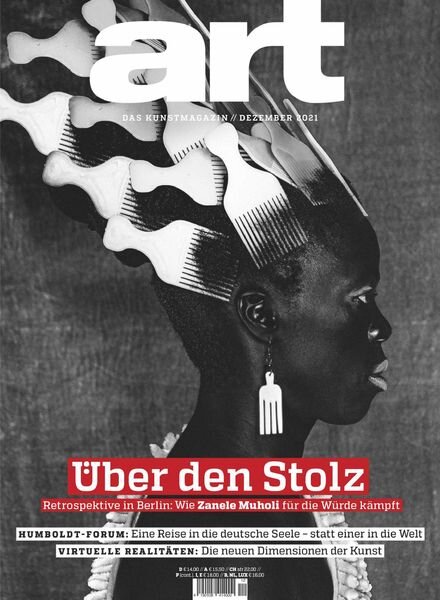 Art Magazin – Dezember 2021 Cover