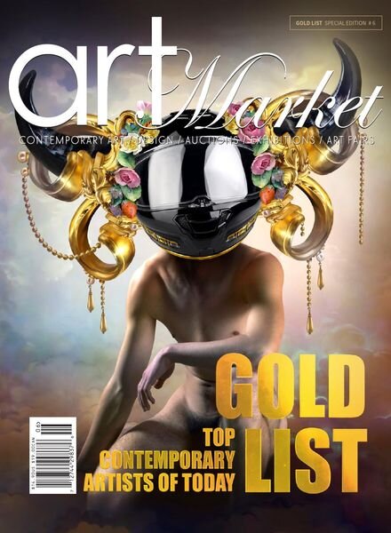Art Market – Gold List Special Edition 6 – October 2021 Cover