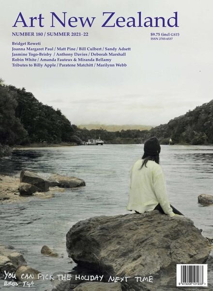 Art New Zealand – December 2021 Cover