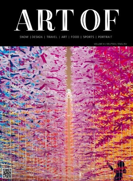 Art Of – Volume 11, Winter 2021-2022 Cover