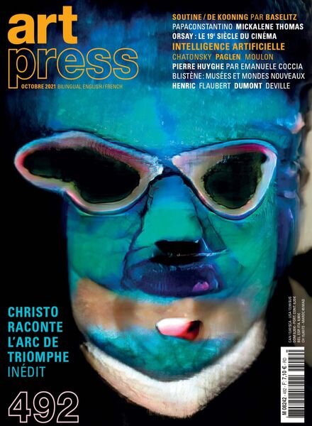 Art Press – Octobre 2021 Cover