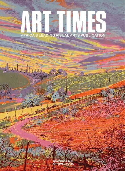 Art Times – November 2021 Cover