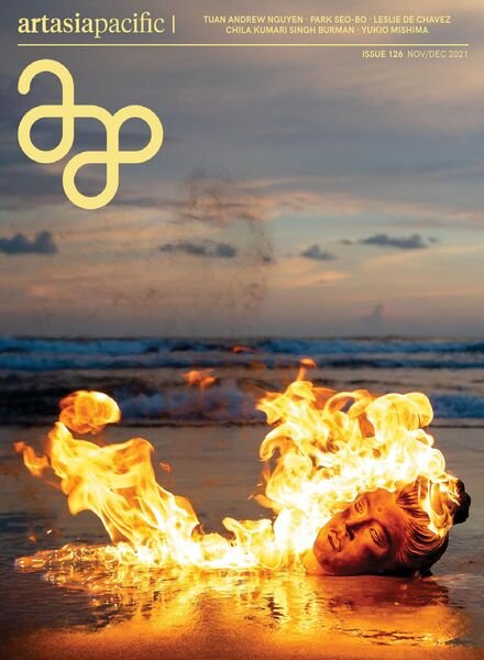 ArtAsiaPacific – November 2021 Cover