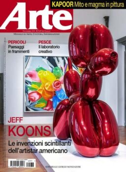 Arte – Novembre 2021
