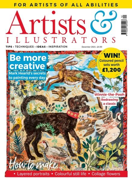 Artists & Illustrators – December 2021 Cover