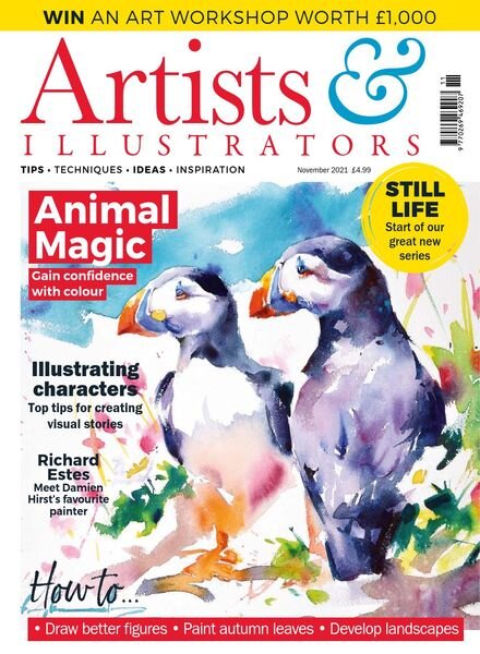 Artists & Illustrators – November 2021 Cover