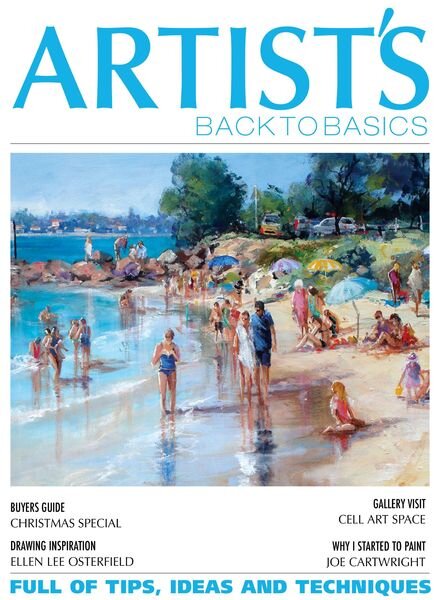 Artists Back to Basics – October 2021 Cover