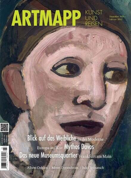 Artmapp Magazin – Winter 2021-2022 Cover