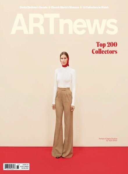 ARTnews – October 2021 Cover