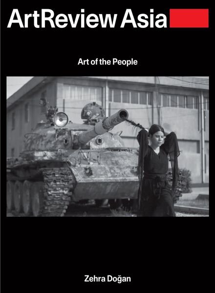 ArtReview Asia – June 2021 Cover
