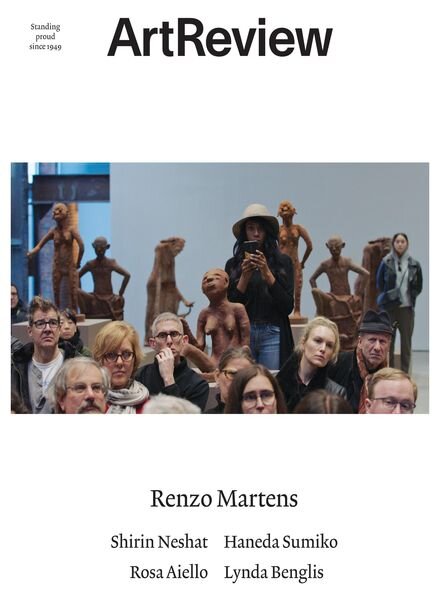 ArtReview – November 2021 Cover