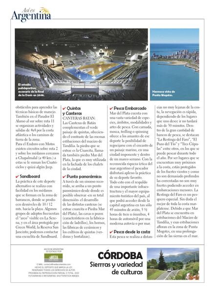 Asi es Argentina – marzo 2021 Cover