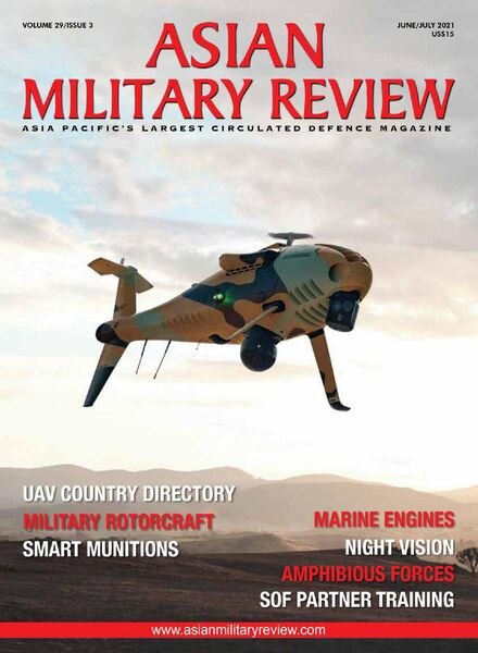 Asian Military Review – June-July 2021 Cover
